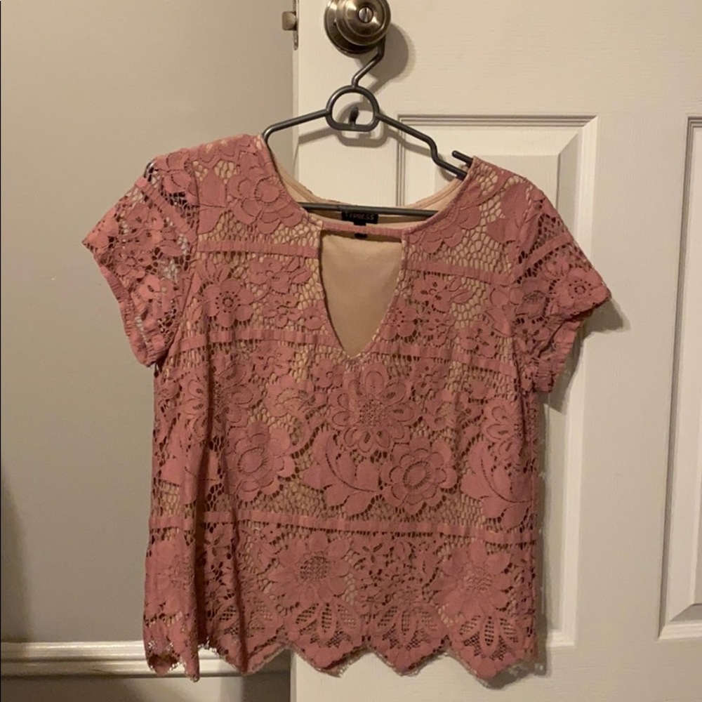 Express Mauve shirt